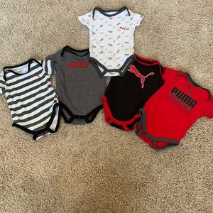 Puma Onesies